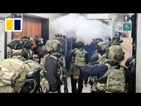 How six hours of martial law unfolded in South Korea