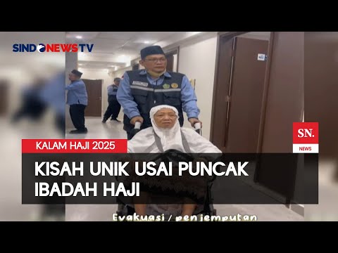 VIDEO: Petugas Layani Jemaah Lansia Setulus Hati