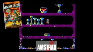 Amstrad CPC Games - Agent X II