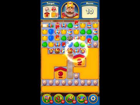 Royal Match Level 2246 - NO BOOSTERS GAMEPLAY 👑 | SKILLGAMING ✔️