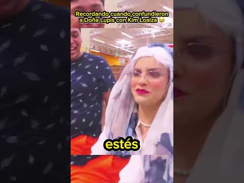 EXTRAÑO A DOÑA LUPIS 😢😅 | #jukilop #shorts #kimloaiza