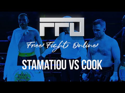 Stefanos Stamatiou Vs Steven Cook | Professional Kick Boxing | Full Fight WKA WORLD TITLE