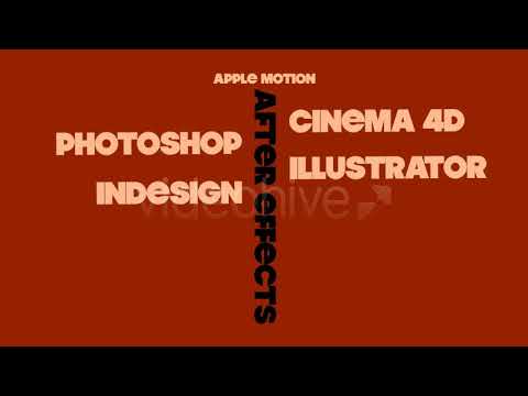 Kinetic Opener - Apple Motion Templates