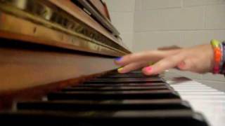 The Piano Song - A Cursive Memory