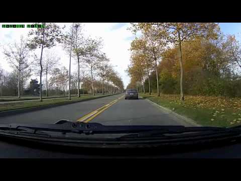 Regensburg highways: Odessa Ring and Valhalla Allee