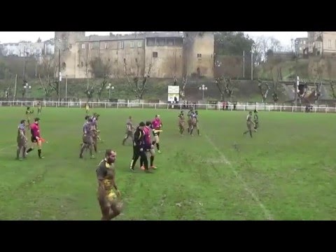 séniors La Réole VS Lescure 31 janvier 2016