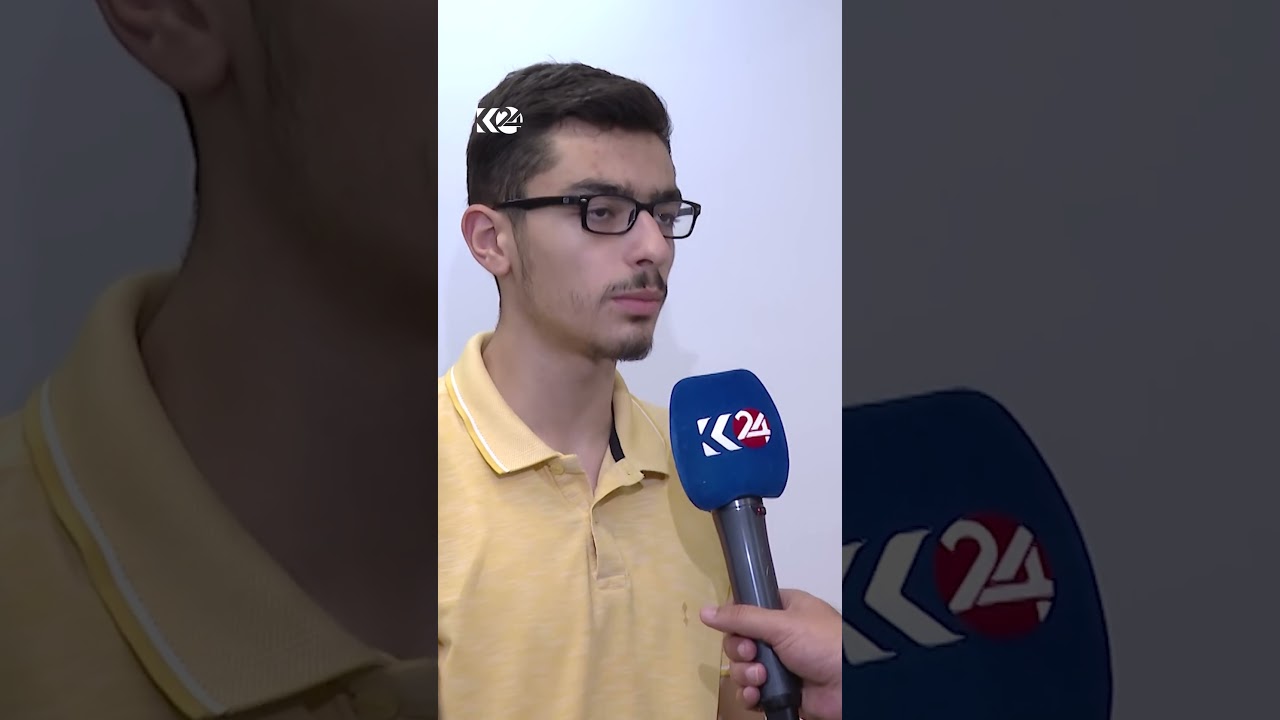 ڤیدیۆ | ئایدن نزار، یەکەمی سەر ئاستی دھۆک: رۆژانە 5 - 7 کاتژمێر دەمخوێند و ئامانجم بەشی پزیشکی بوو