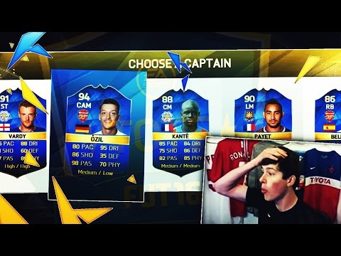 CRAZY BPL TEAM OF THE SEASON FUT DRAFT!