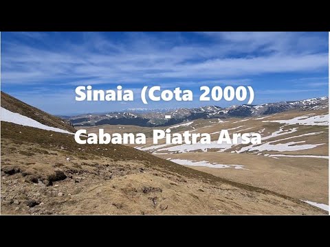 Sinaia (Cota 2000) - Cabana Piatra Arsa / TRASEE MONTANE DIN ROMÂNIA UNDE TREBUIE SĂ MERGI!