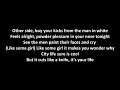Steel Panther - Fantasy with lyrics 