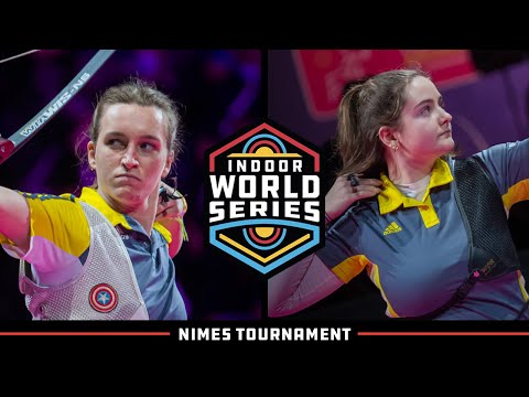 Lisa Barbelin v Caroline Lopez – recurve women gold | 2022 Nimes Tournament
