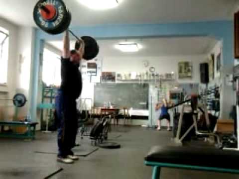 Erich Erbar - ESV Freimann München (GER) - C&J 115kg