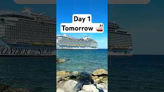Royal Caribbean Day 1 Is Almost Here | Vlog Drops Tomorrow