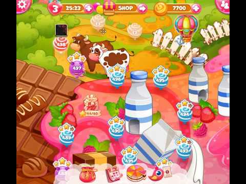 Raspberry Jam - Level 498