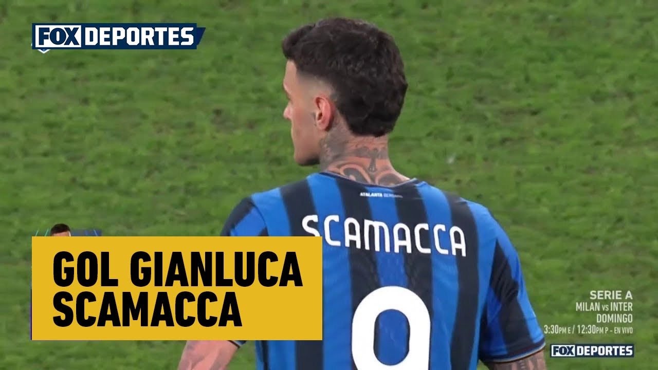 💪 GOL Gianluca Scamacca | Atalanta 1-2 Udinese | Fecha 28 | Serie A 2026