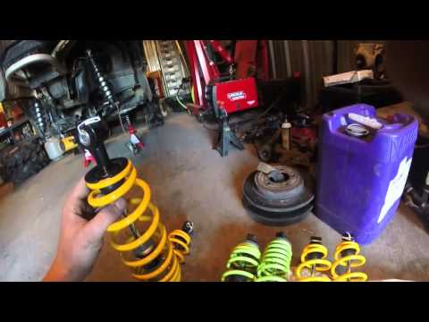 can am fox podium & stock shock comparison