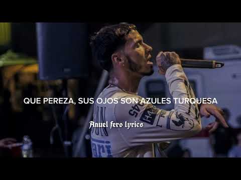 TENTANDOME - ANUEL AA (LETRA)