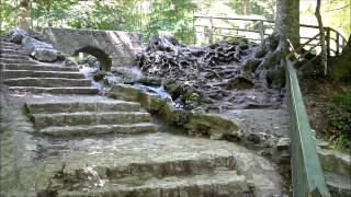 preview picture of video 'Die Wasserfälle bei Bad Urach'