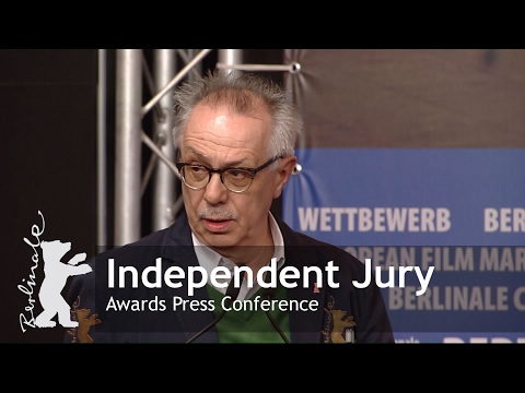 Independent Jury | Awards Press Ceremony Highlights | Berlinale 2017