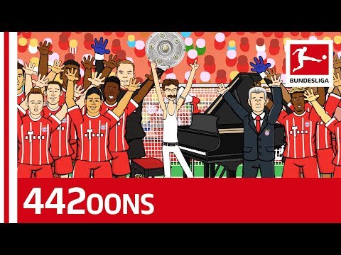 FC Bayern München Champions Song - Powered by 442oons