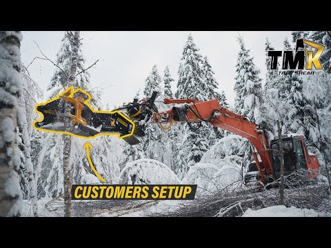 Extra Long Working Video // TMK Tree Shear