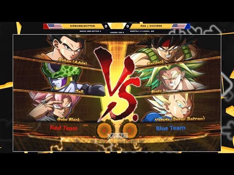 BnB 3 DBFZ - SirBubblekitten Vs. PAG | VicViper - Dragon Ball FighterZ Losers Eighths