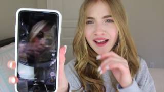 Reacting To My Old CRINGEY MUSICALLYS | Lauren Orlando