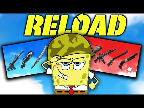Fortnite Reload's Best Lootpool