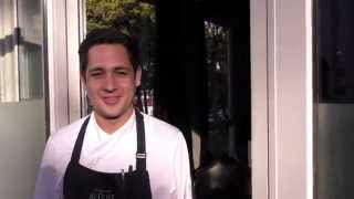 Francisco Araya presents restaurant Alegre in Valparaíso