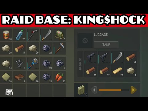 RAID BASE: King$hock (Last Day On Earth: Survival)