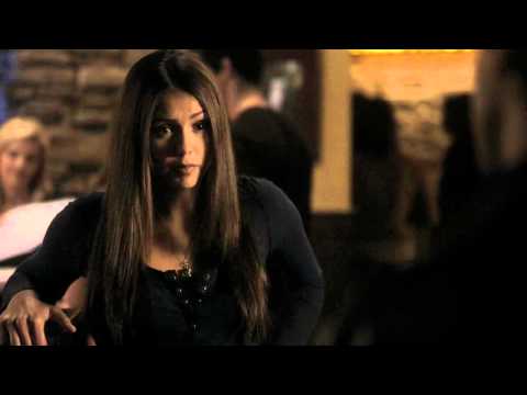 Damon and elena scenes 1x08 HD