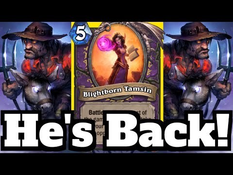 NEW Wretched Tiller OTK?! Golly Bob Howdy HE'S BACK!!! | Hearthstone