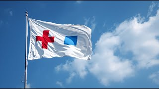 Download lagu What Does A White Flag With A Blue Square And Red Cross Mean? mp3