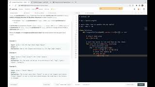 YouTube video 'Leetcode 1048. Longest String Chain - Dynamic Programming'