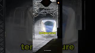 How Japan Prevents Ice and Heat on Bullet Trains
