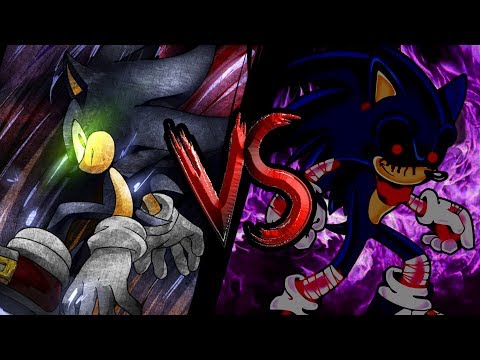 Dark Sonic vs Sonic.exe | Sprite Battle