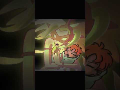 Daphne and The Three Ancestral Witches #winxclub #bloom #daphne #the #three #witches #attack #domino