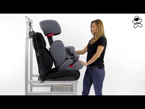Cybex Cbx Aura-Fix Purple Rain Детское автокресло 9-36 кг