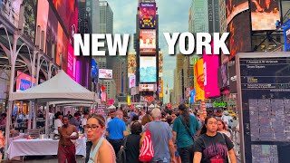 New York City LIVE Manhattan on Wednesday Evening (September 9, 2026)