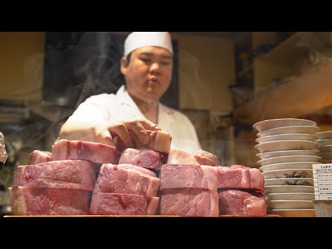 Giant Food Collection - Japanese Street Food - Meat! Fried Rice! Ramen! Chicken! デカ盛り チャーハン ラーメン 肉
