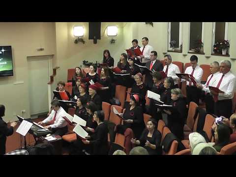 Corul Bisericii Baptiste „Biruința” Baia Mare - O, noapte preasfințită - 23.12.2018