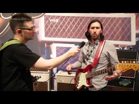 Vox AV Series - NAMM 2016