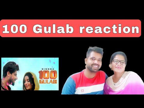 SINGGA: 100 Gulab (Official Video) - Nikkesha - New Punjabi Songs 2021 - Latest Punjabi Songs 2021