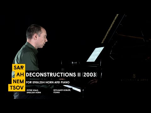 Sarah Nemtsov – Deconstructions II (2003)