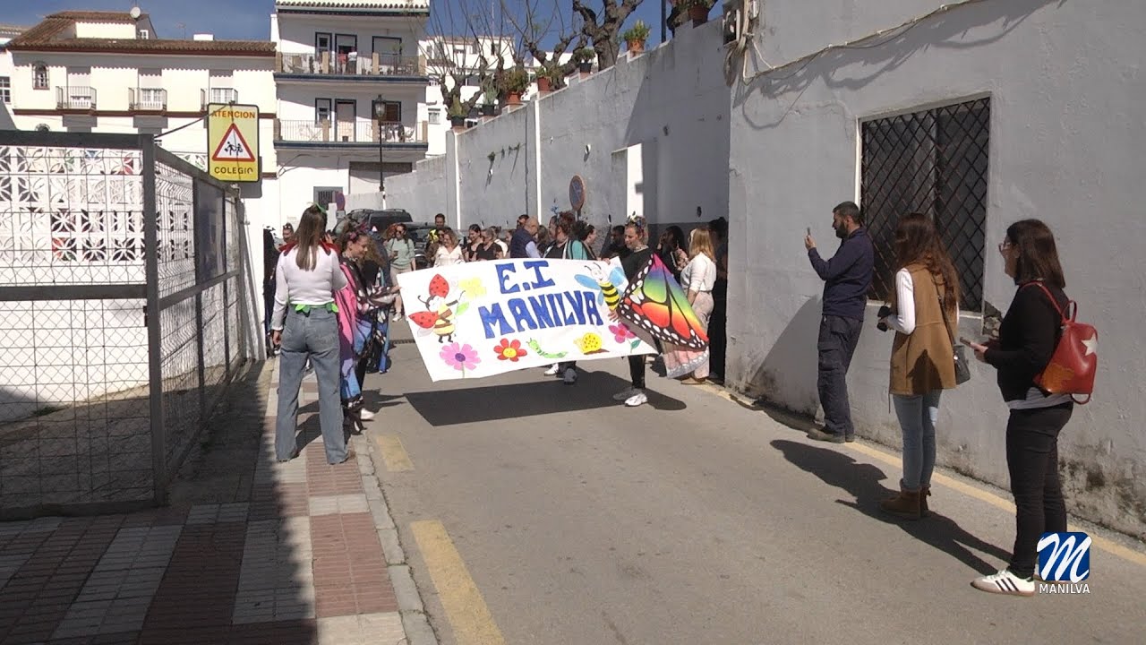 Bienvenida a la Primavera de la Escuela Infantil de Manilva