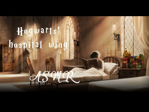 🎧🏩 ASMR  - Resting in Hogwarts' Hospital Wing (Harry Potter ambience/soundscape)