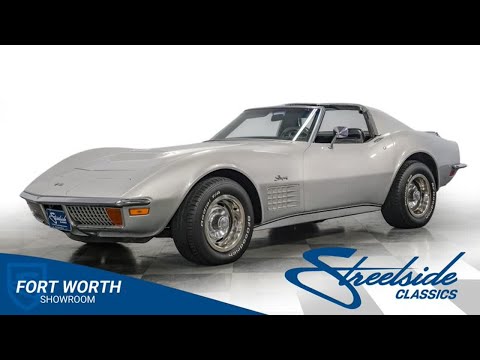 1972 Chevrolet Corvette (CC-2001203) for sale in Ft Worth, Texas
