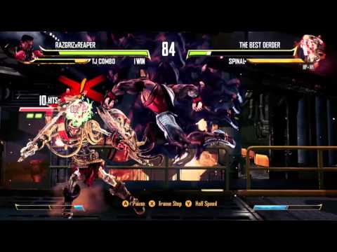 Killer Instinc TJ COMBO VS SPINAL