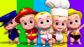 Junior Squad Nursery Rhymes &amp; Songs For Babies | Cartoon Videos for Toddlers