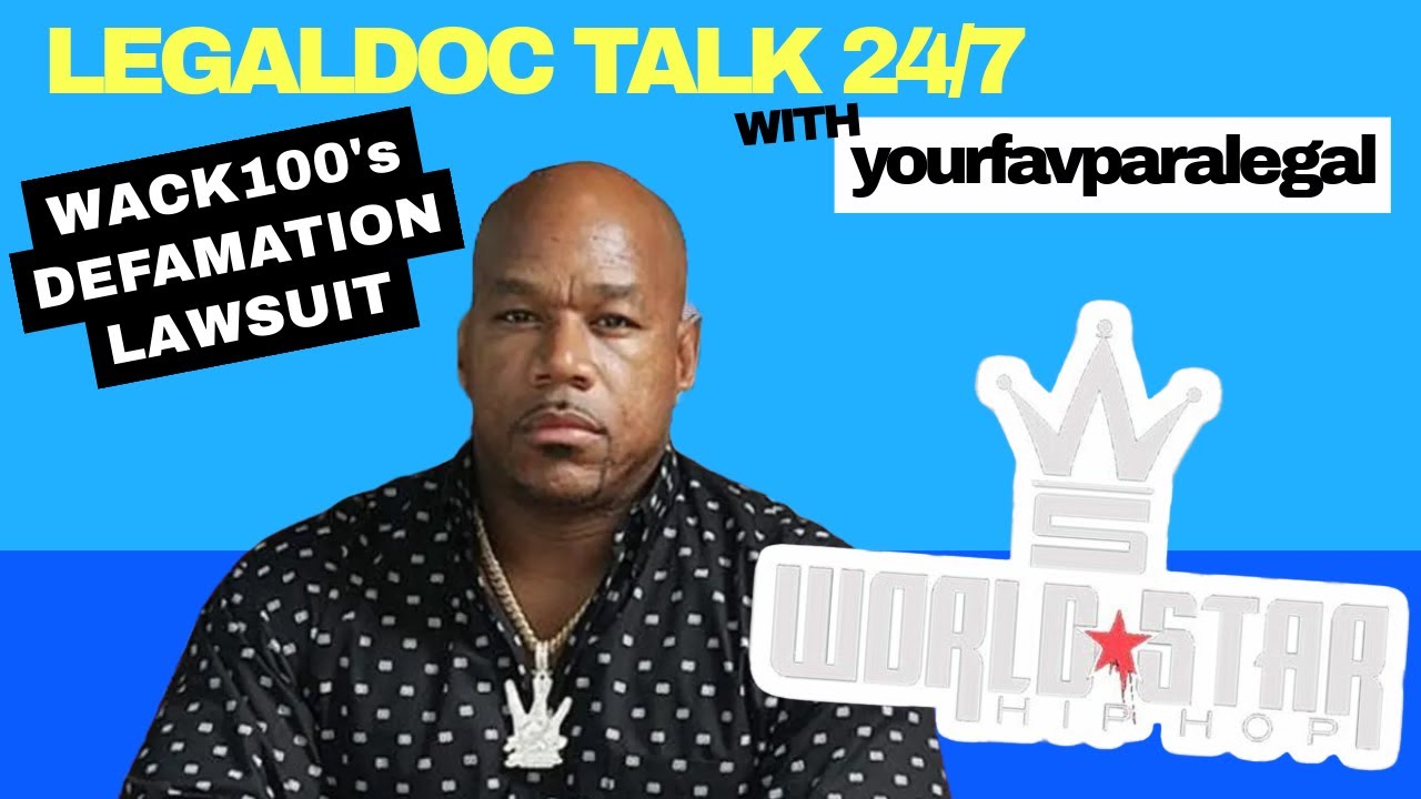 WACK100's DEFAMATION LAWSUIT AGAINST WSHH